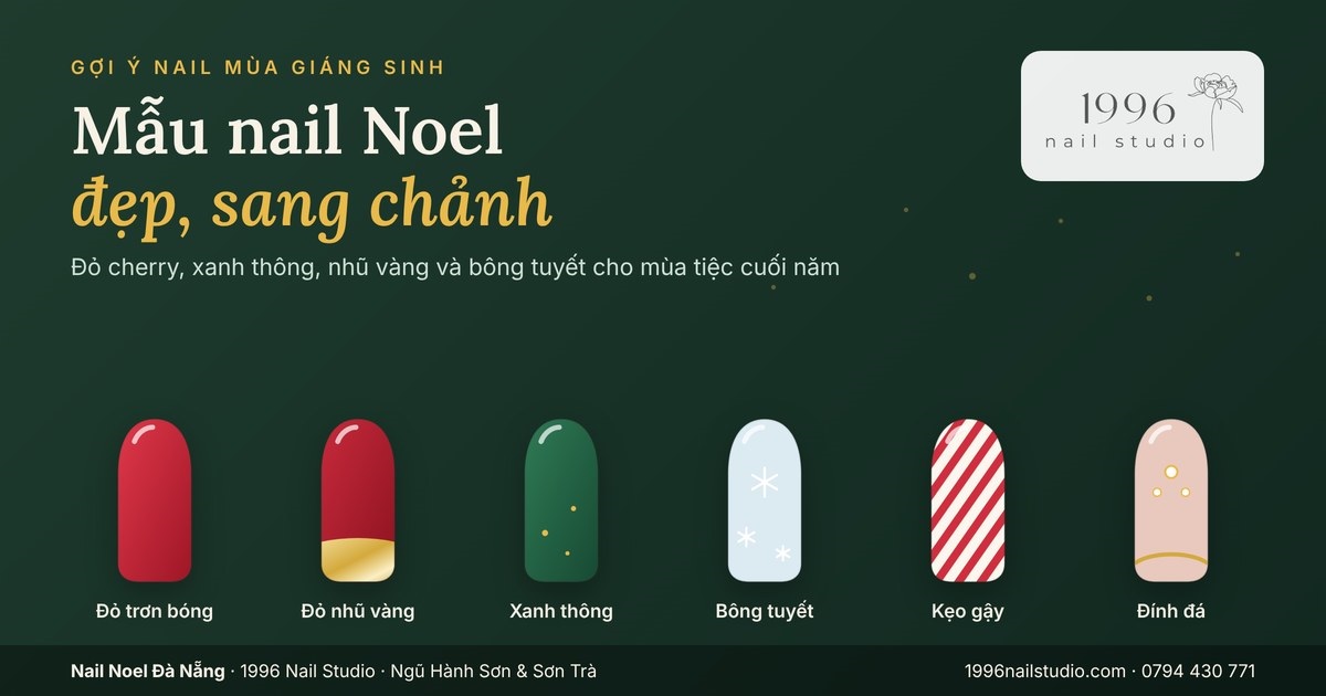 Christmas Nail Designs: Elegant Ideas for the Holiday Season